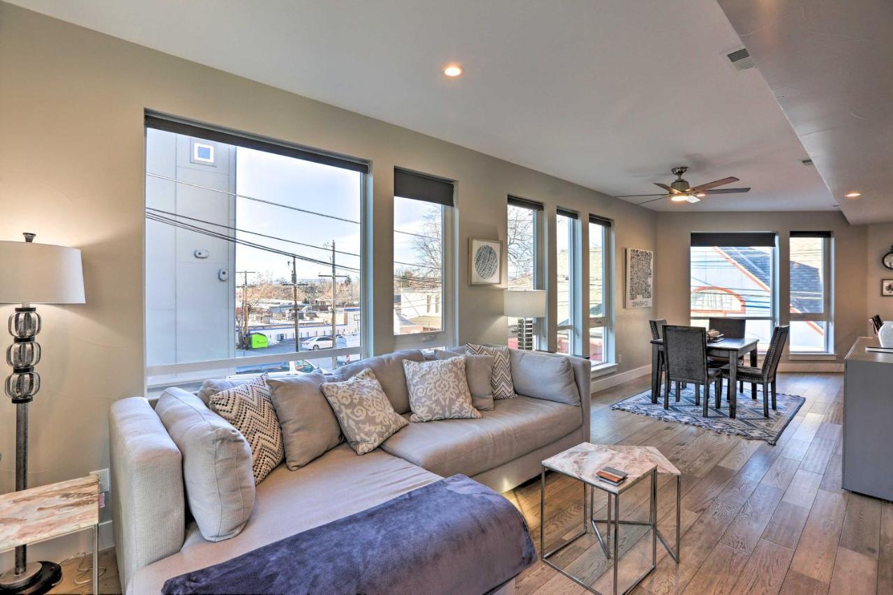 Townhome With Rooftop Deck Walk To Mile High Holiday home
