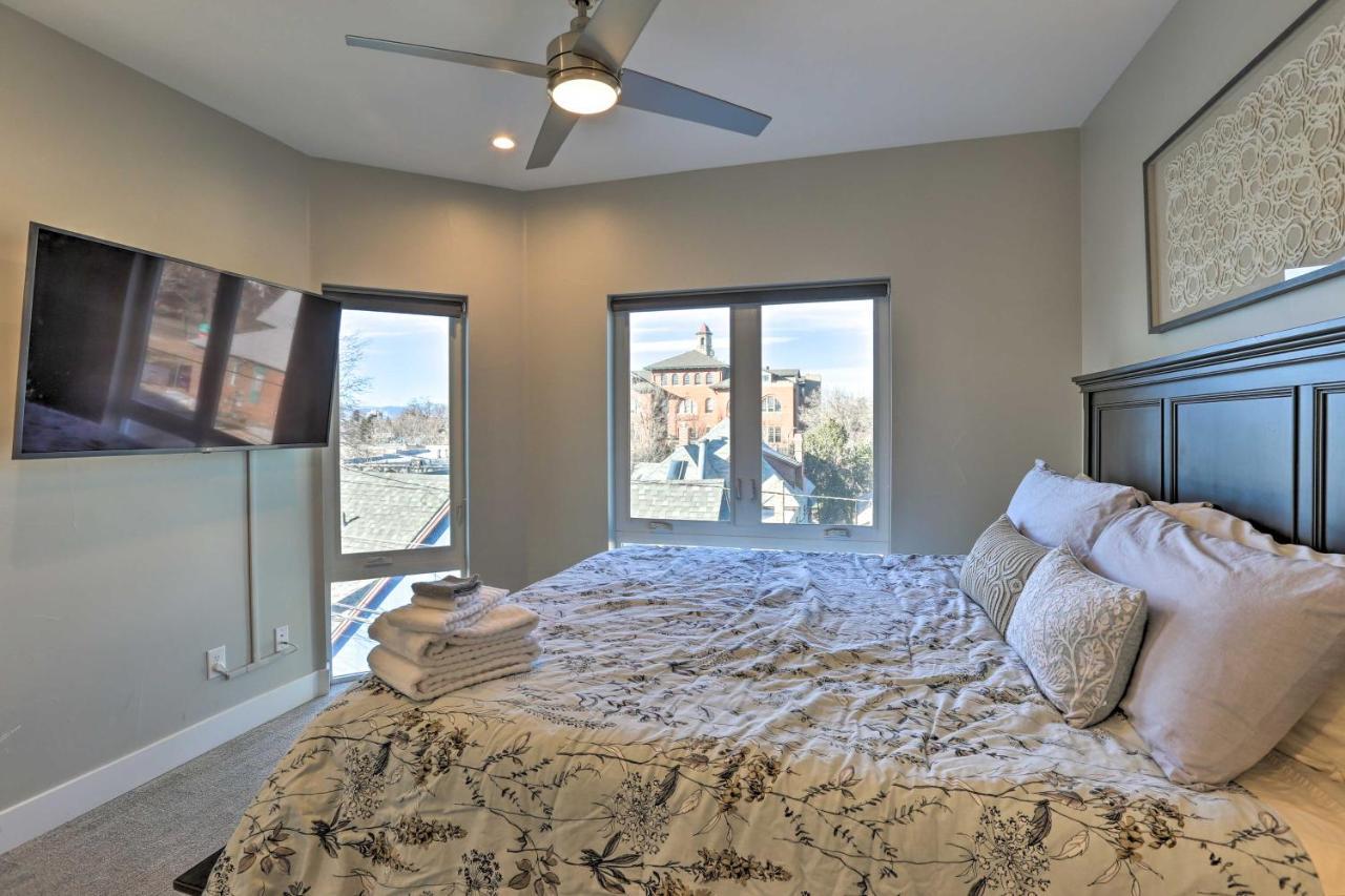 Townhome With Rooftop Deck Walk To Mile High