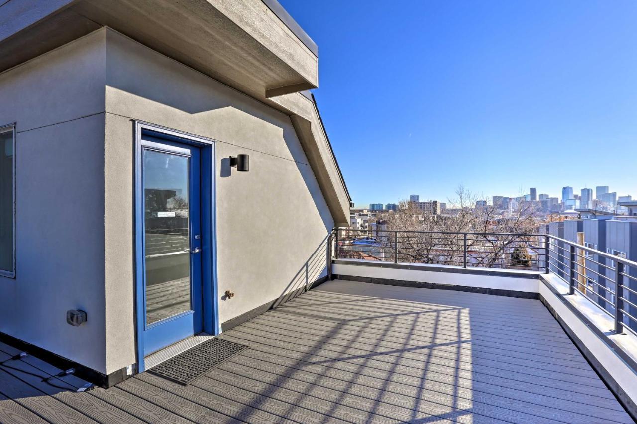 Holiday home Townhome With Rooftop Deck Walk To Mile High *