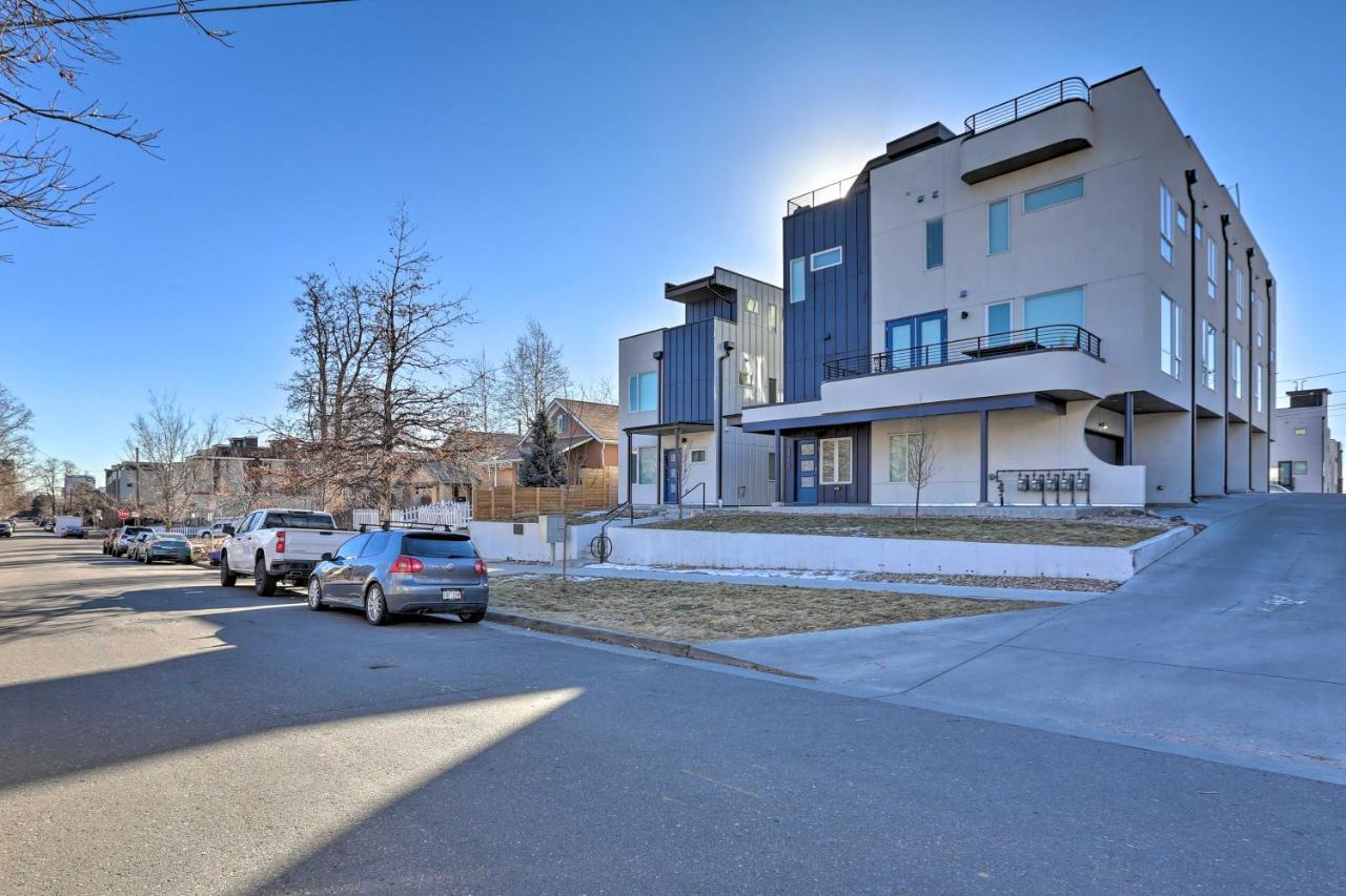 Townhome With Rooftop Deck Walk To Mile High Holiday home Denver