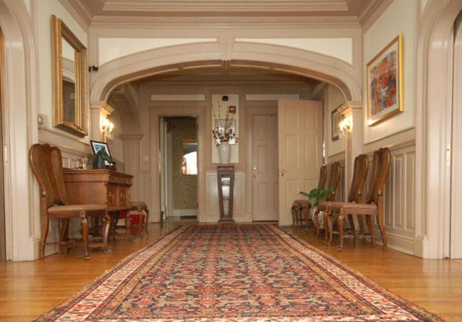 The Starkey Mansion, One Block From Colorado State Capitol