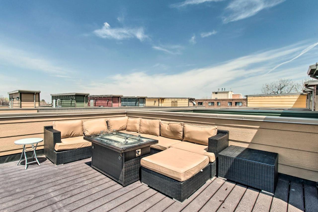Abode With Rooftop Deck And Views * Denver