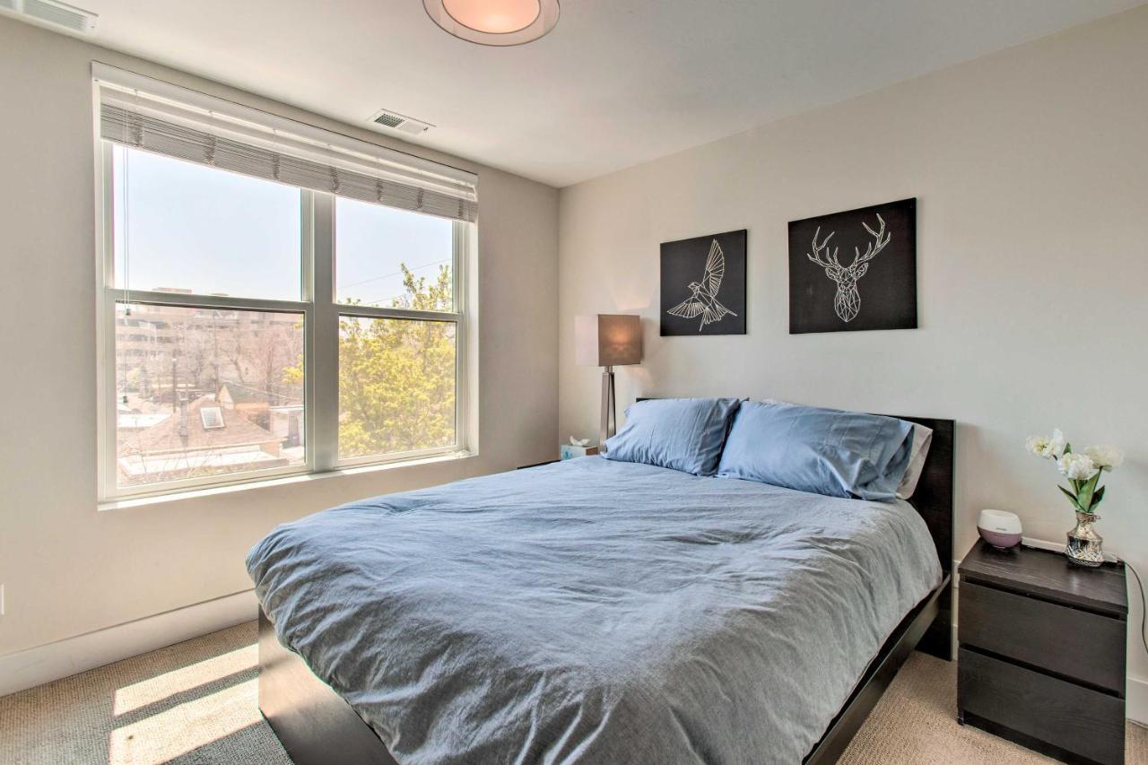 Abode With Rooftop Deck And Views Denver