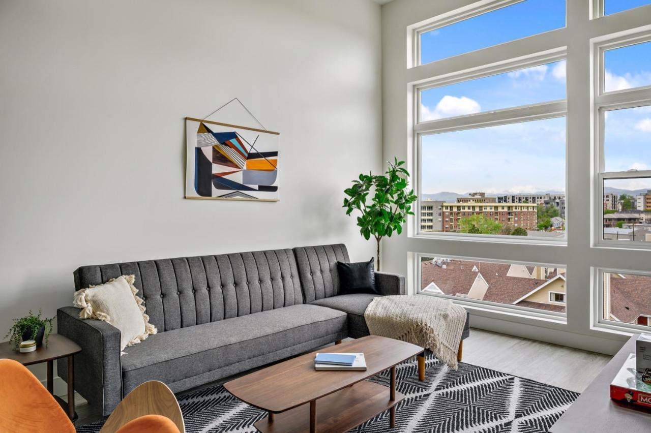 Modern Eclectic Penthouse Loft - Zuni Lofts Denver