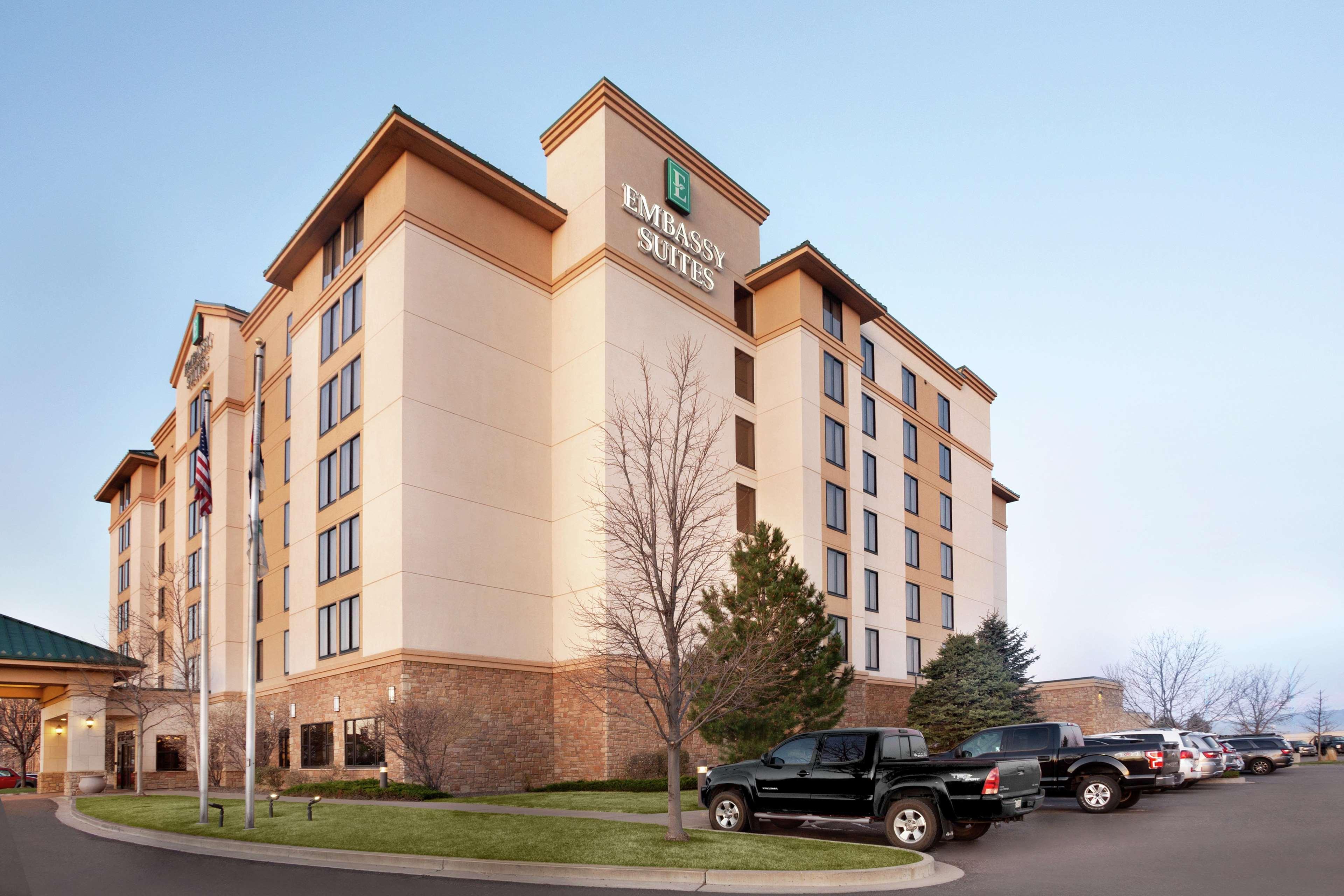 Hotel Embassy By Hilton International Airport Denver