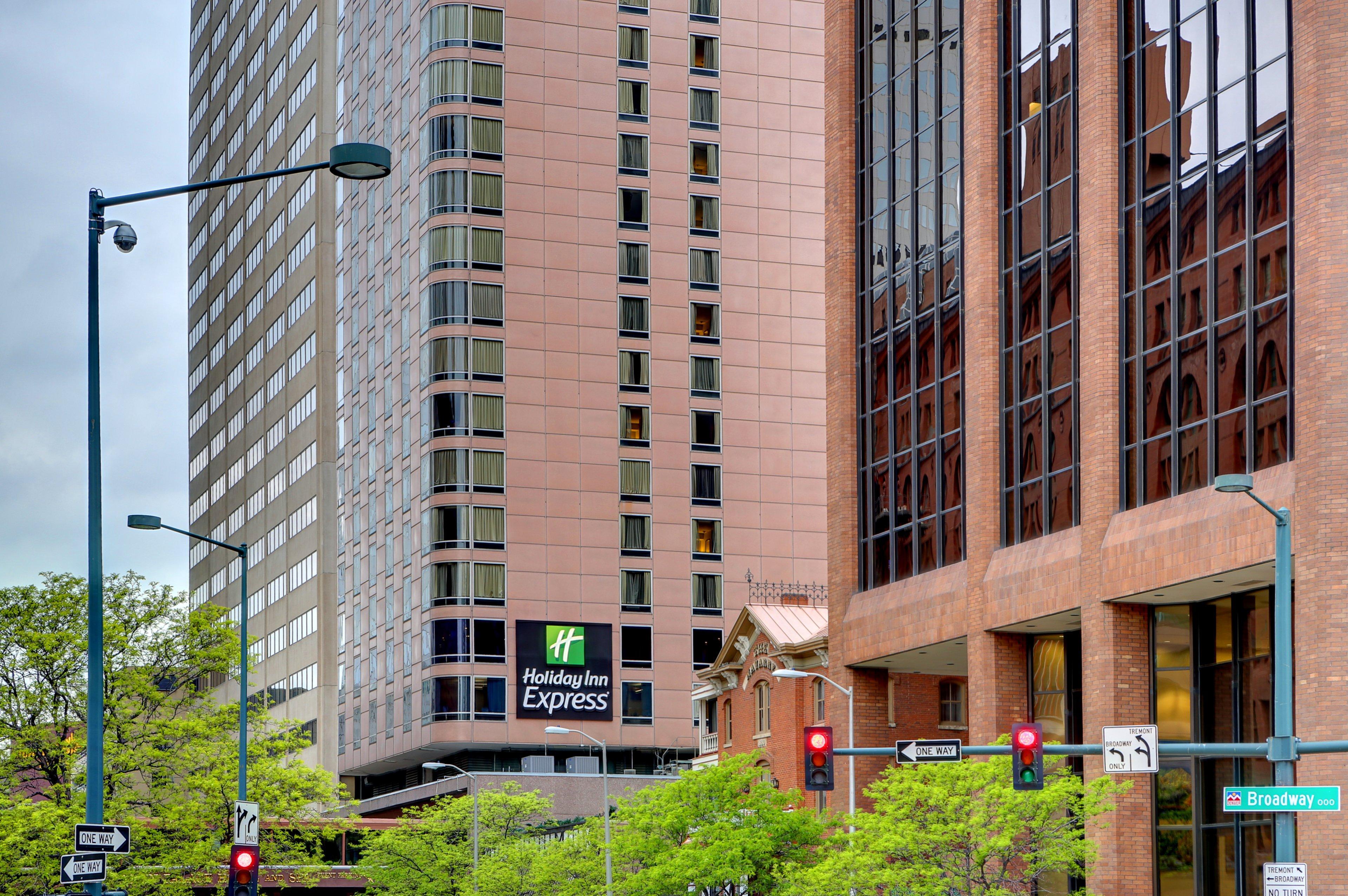 Hotel Express Downtown By Ihg Denver