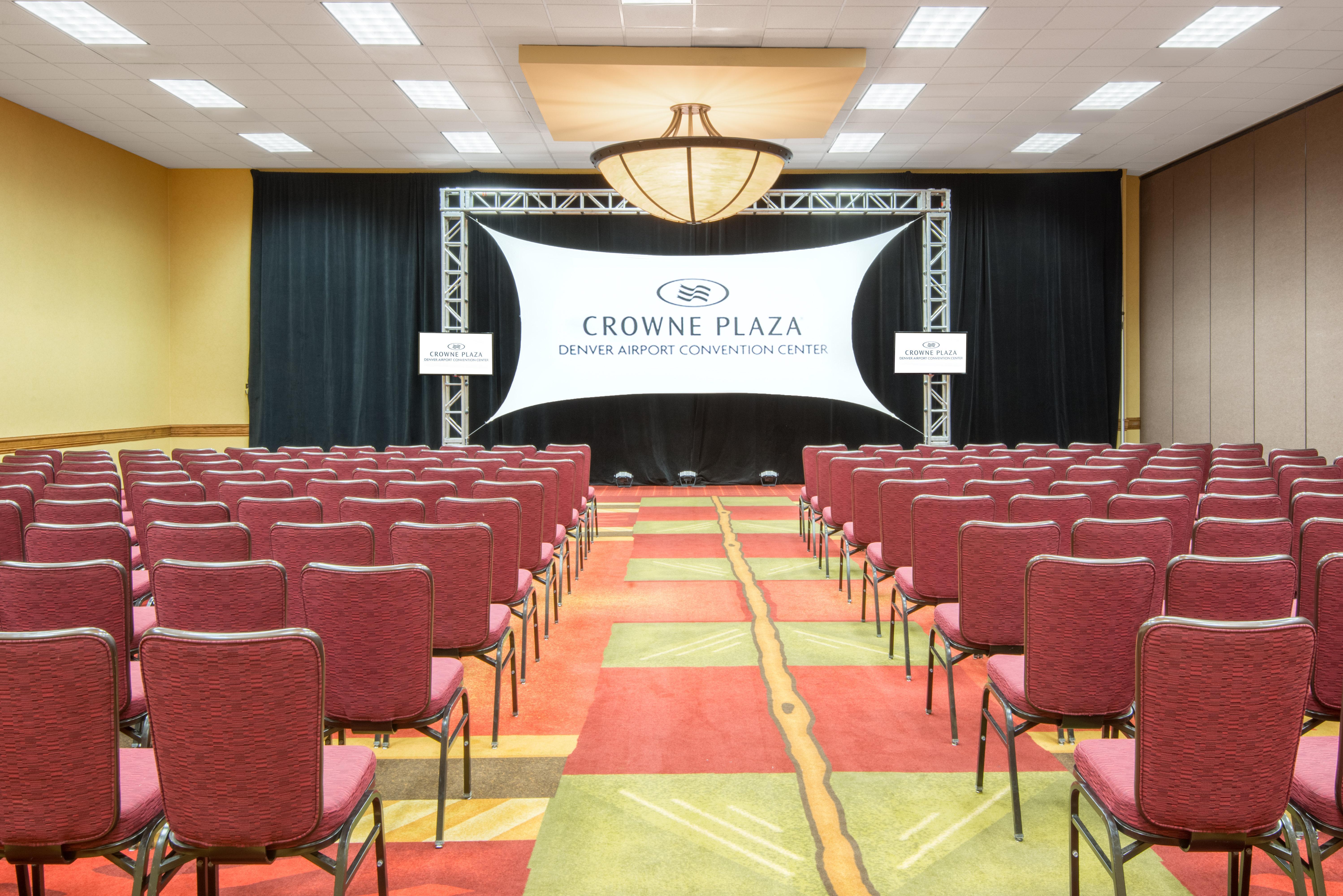 Crowne Plaza International Airport, An Ihg Denver