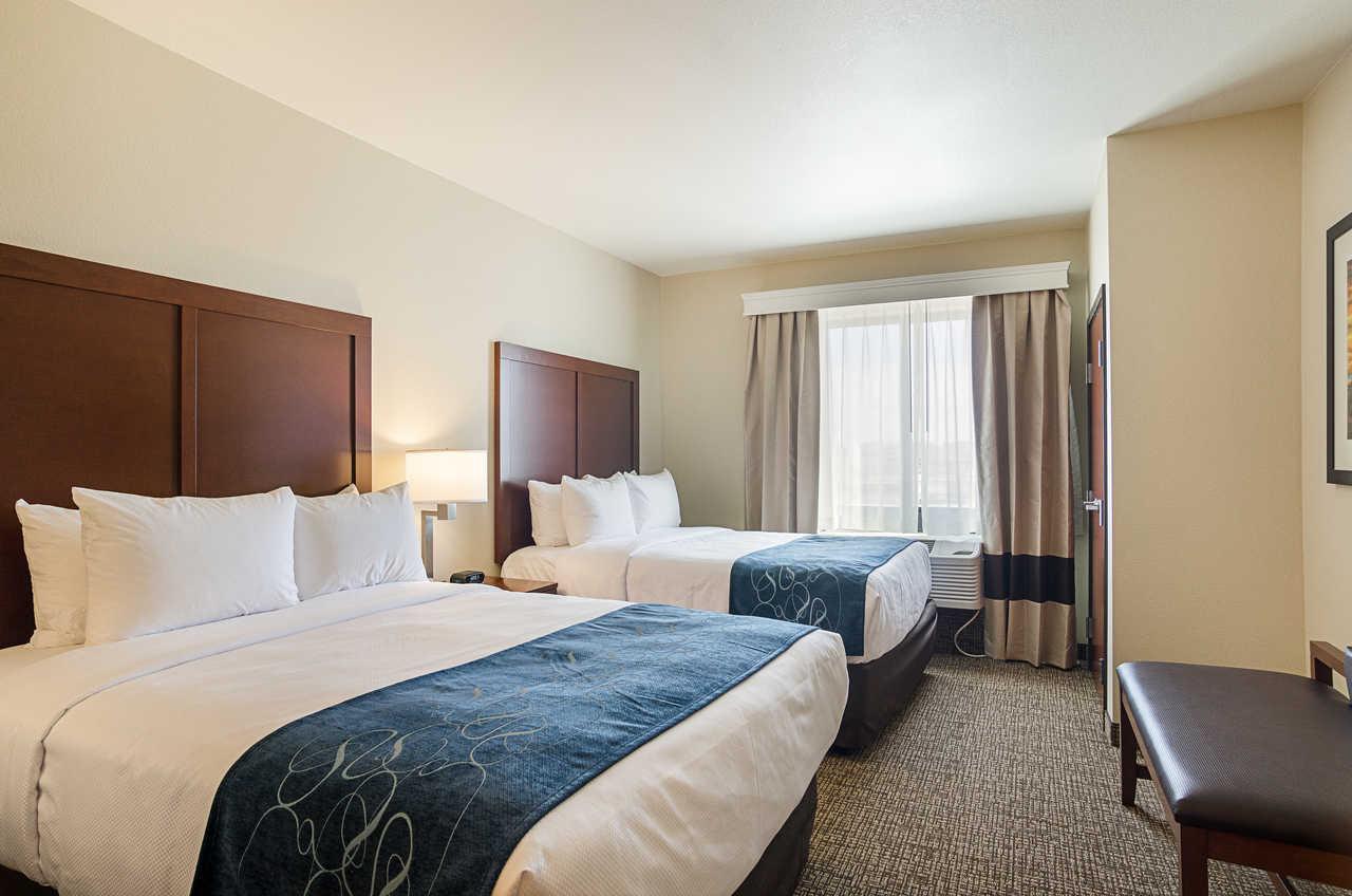 Hotel Comfort Near Downtown Denver