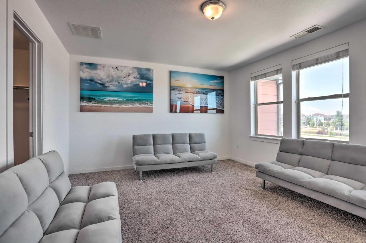Spacious Townhome Less Than Half Mi To Park! Holiday home Denver