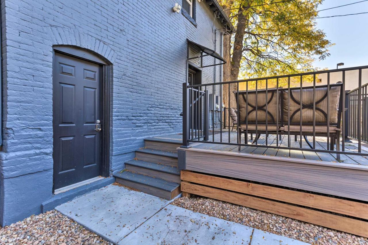 Updated Townhome Less Than 1 Mi To St Josephs Denver