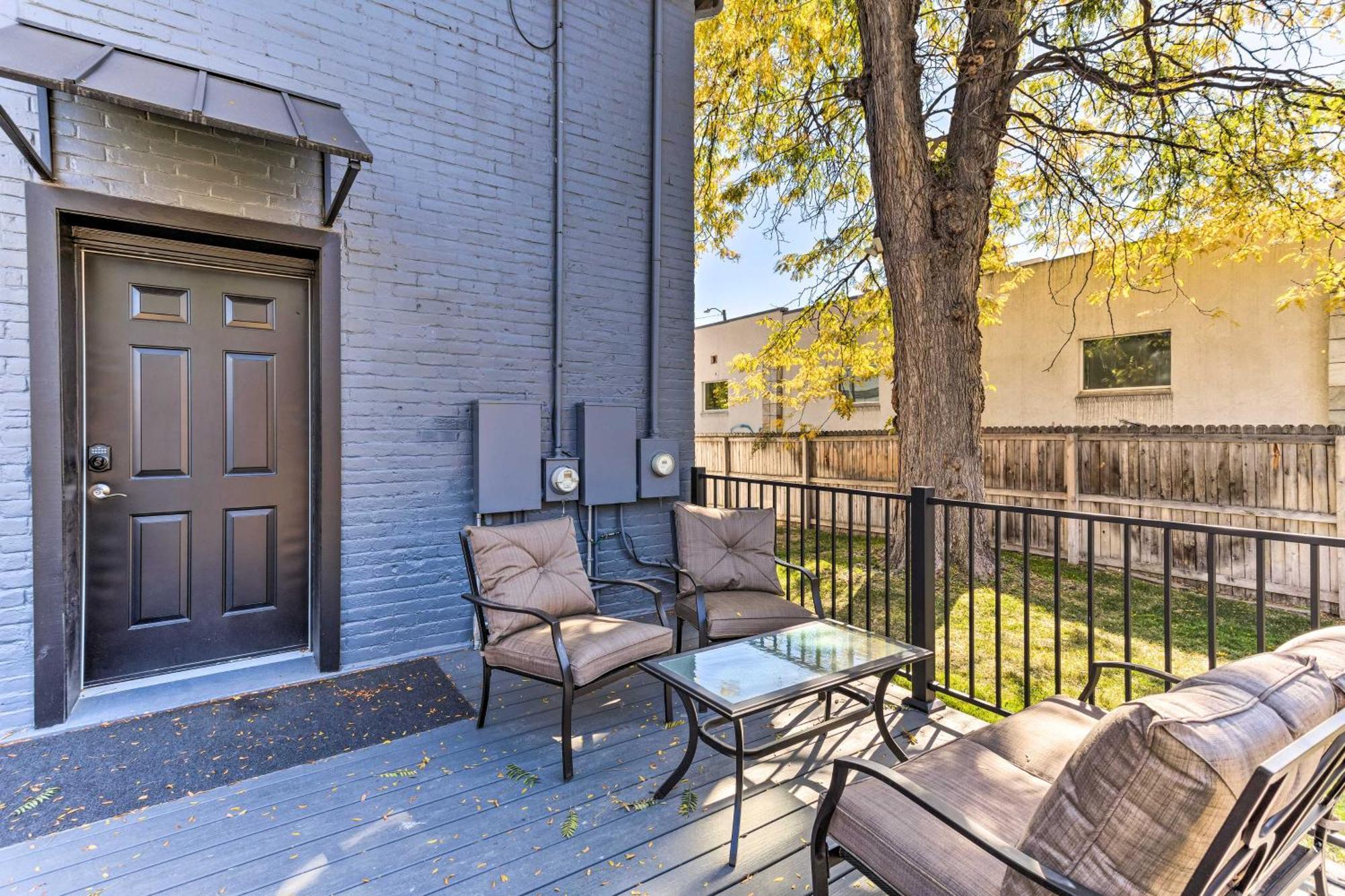 Updated Townhome Less Than 1 Mi To St Josephs Denver