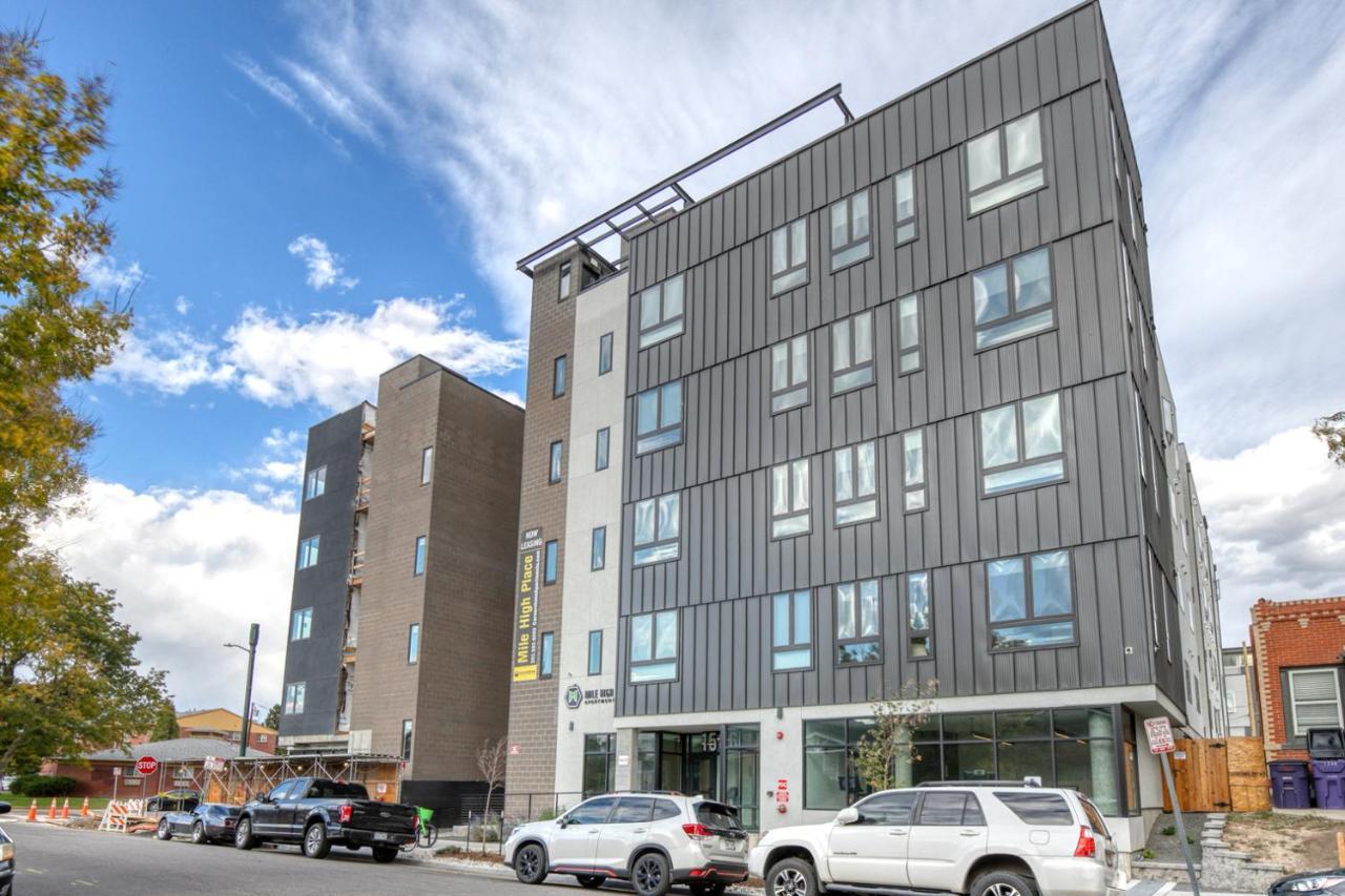 Apartment Sloans 2br W Gym Wd Roof Nr Park Den-105 Denver