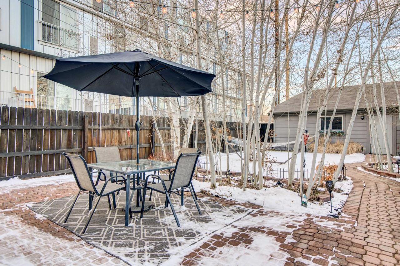Townhome In Highlands With Spacious Yard! * Denver