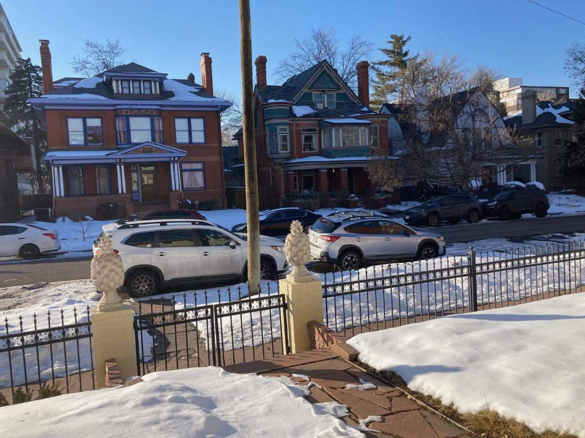 Pineapple House, Cozy Garden Apartment, Center! Marble-tiled Bathroom! Free Parking! * Denver