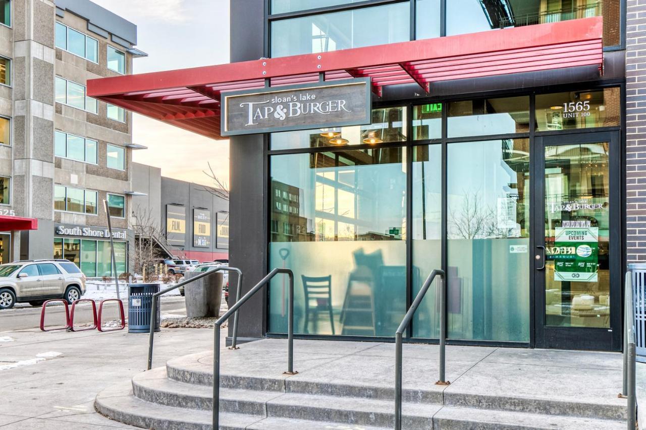 Sloans 1br W Gym Wd Roof Nr Park Den-210 * Denver
