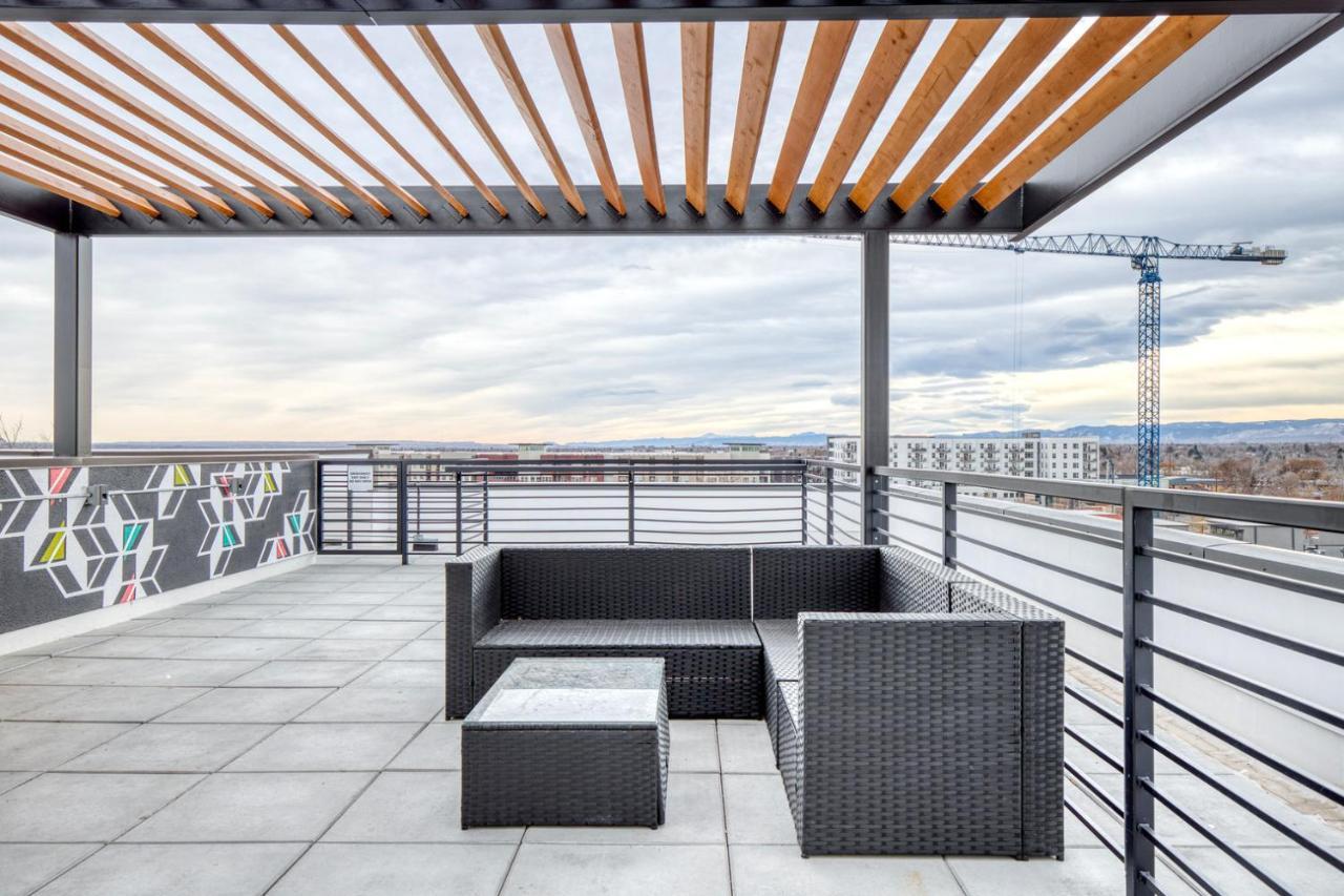 Sloans 1br W Gym Wd Roof Nr Park Den-210 Apartment Denver