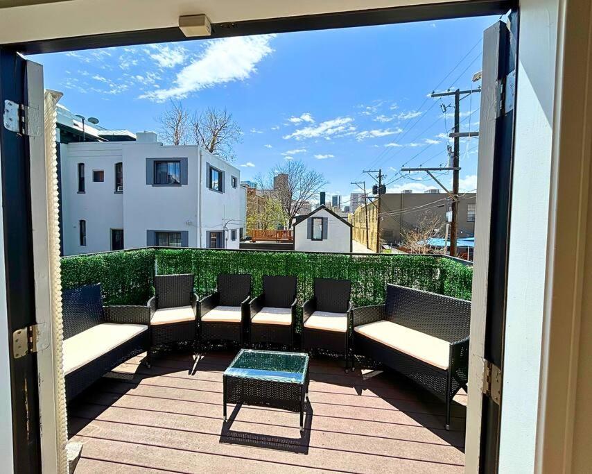 Tokyo In Denver, Speakeasy & Skyline Rooftop In Rino Holiday home