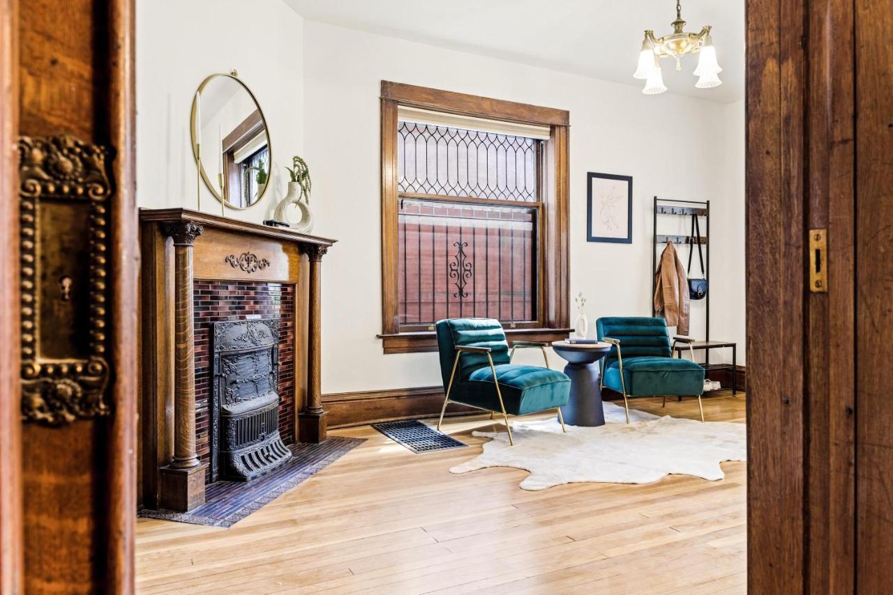 Holiday home Chic Victorian Manor - Sleeps 12 - Congress Park Denver