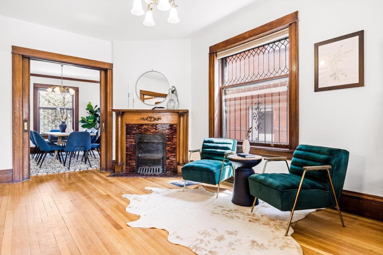 Chic Victorian Manor - Sleeps 12 - Congress Park Holiday home Denver