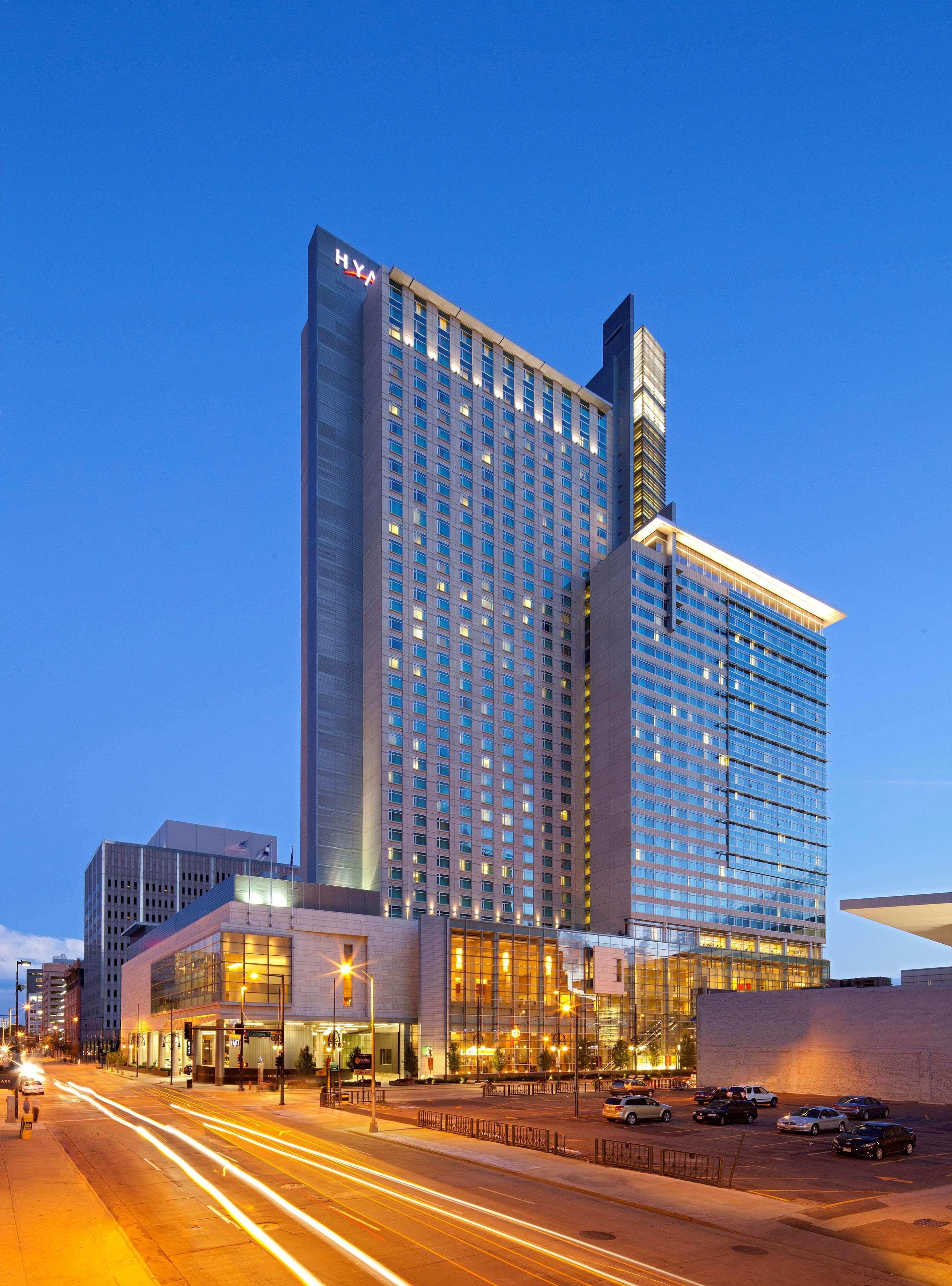 Hyatt Regency At Colorado Convention Center Denver