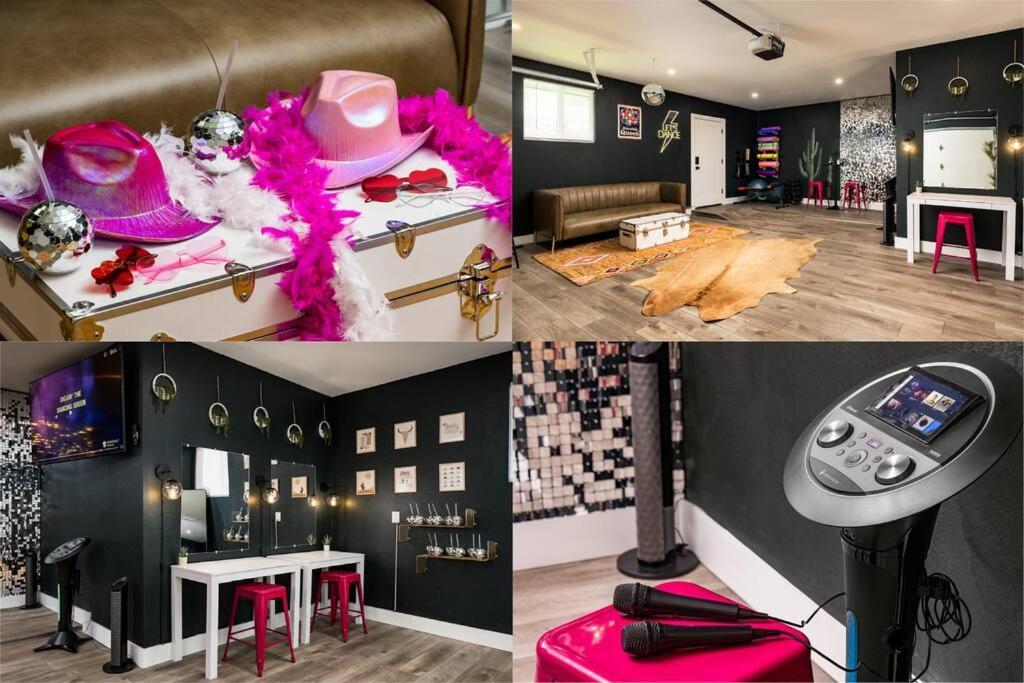 Wild West Disco Haus! Sleeps 12, Hot Tub + Gym! Holiday home *