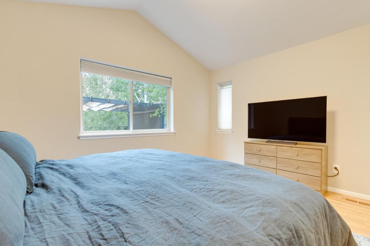 Stylish Retreat With Patio, 1 Mi To Downtown! * Denver