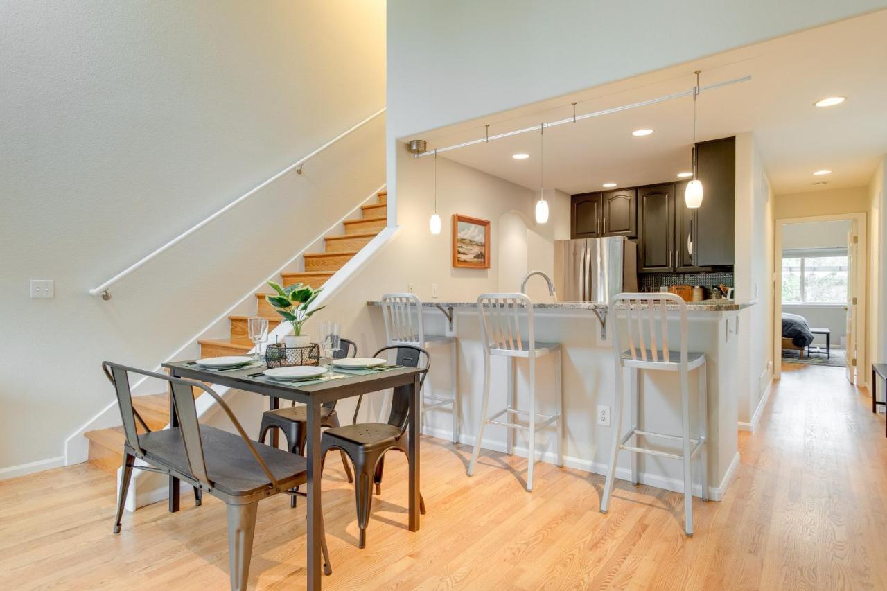 Stylish Retreat With Patio, 1 Mi To Downtown!