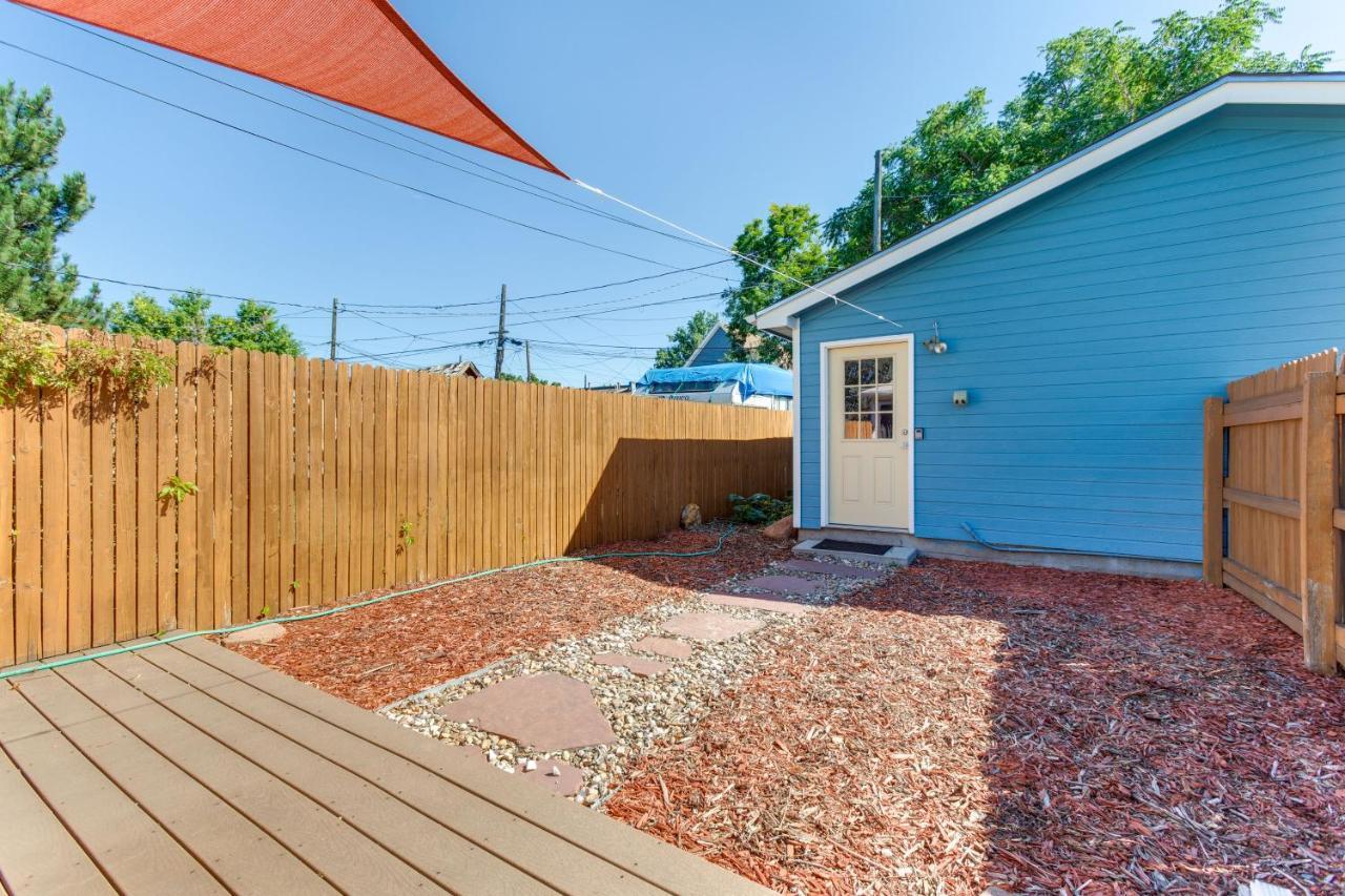 Ideally Located Townhome With Deck! * Denver