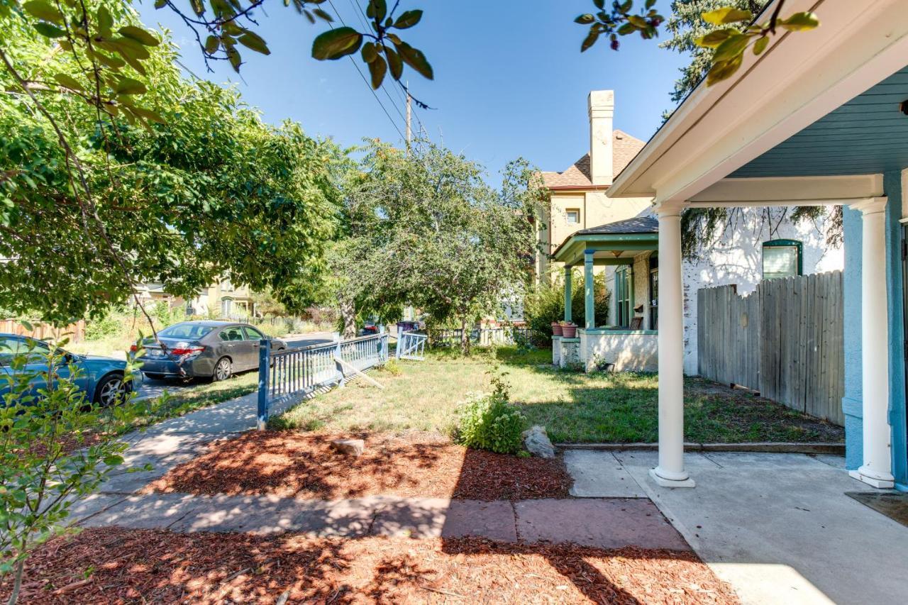 Ideally Located Townhome With Deck! Denver