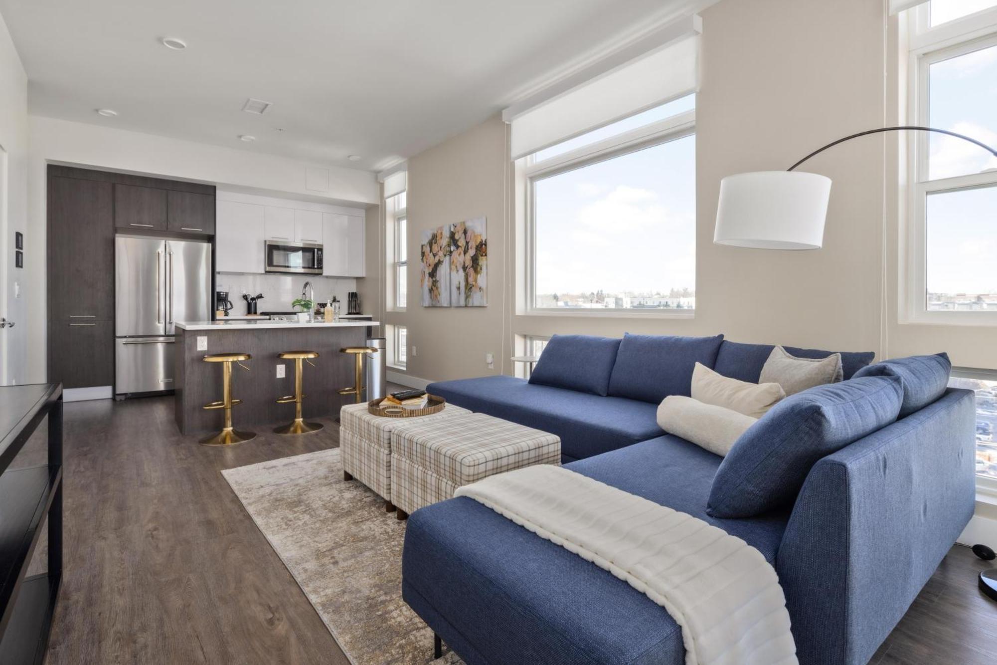 Floor | Amazing Windows | Zuni Lofts * Denver