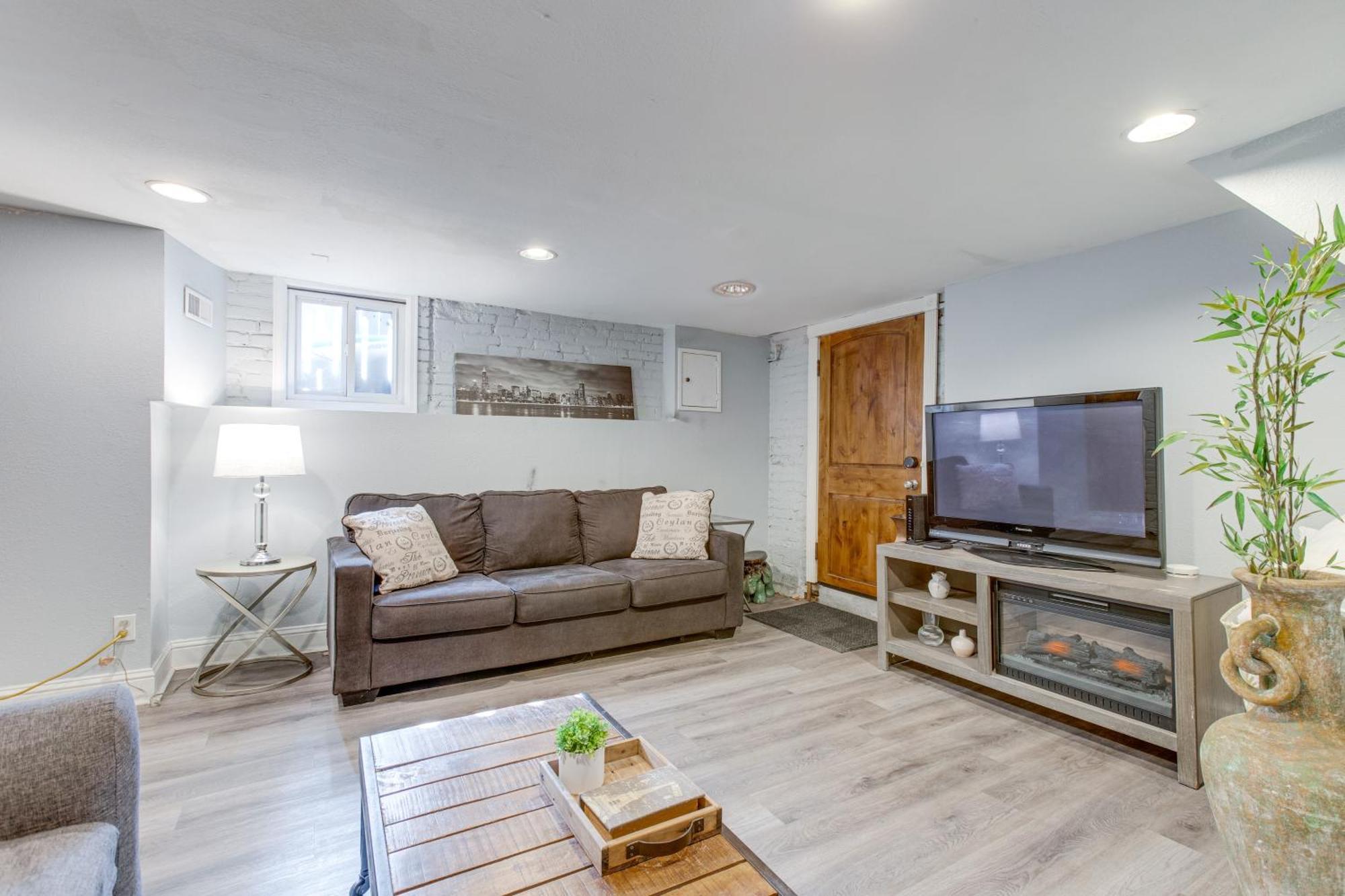 Cozy With Patio - 1 Mi To Coors Field!