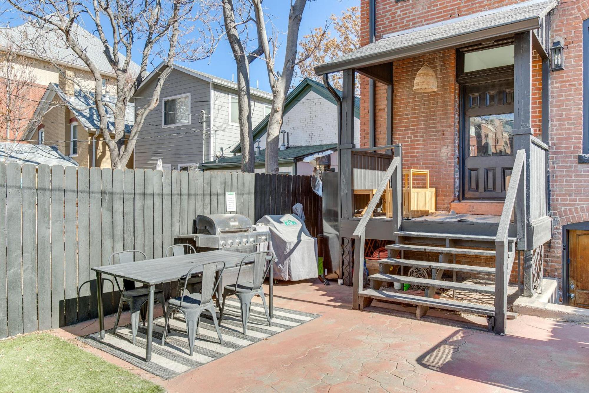 Cozy With Patio - 1 Mi To Coors Field! Denver
