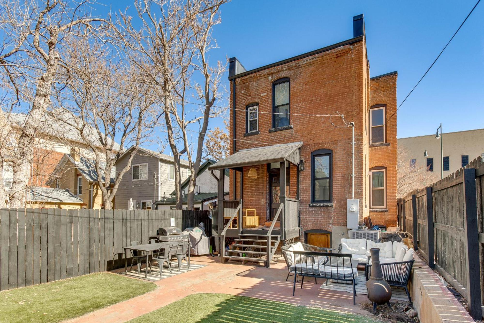 Apartment Cozy With Patio - 1 Mi To Coors Field!