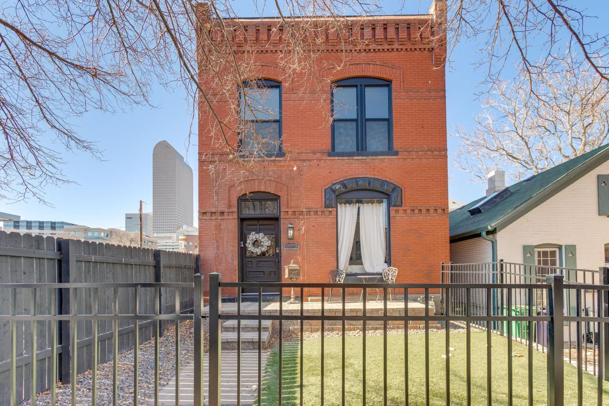 Cozy With Patio - 1 Mi To Coors Field! Apartment