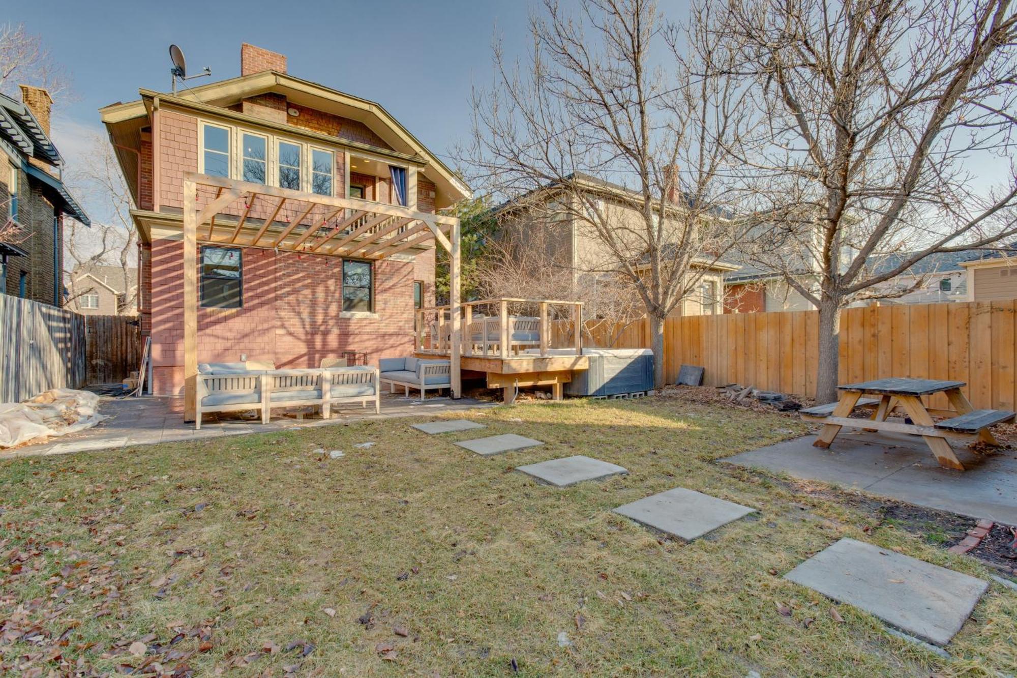 Ideally Located With Hot Tub And Fire Pits * Denver