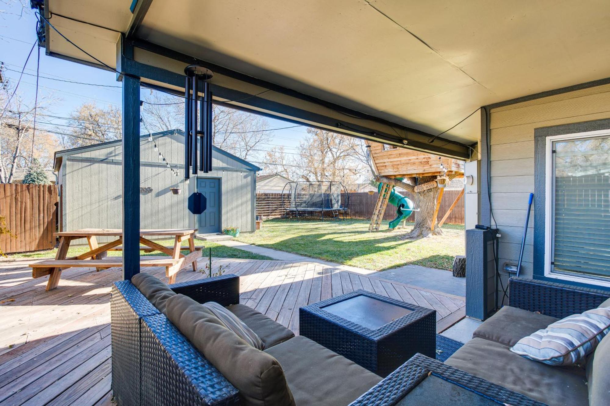Pet-friendly With Yard, 5 Mi To Downtown Holiday home Denver