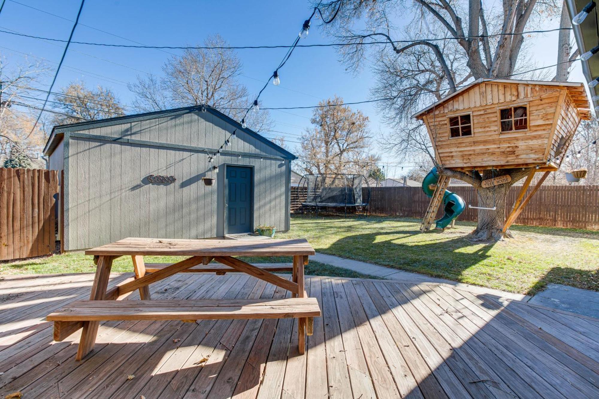 Pet-friendly With Yard, 5 Mi To Downtown Denver
