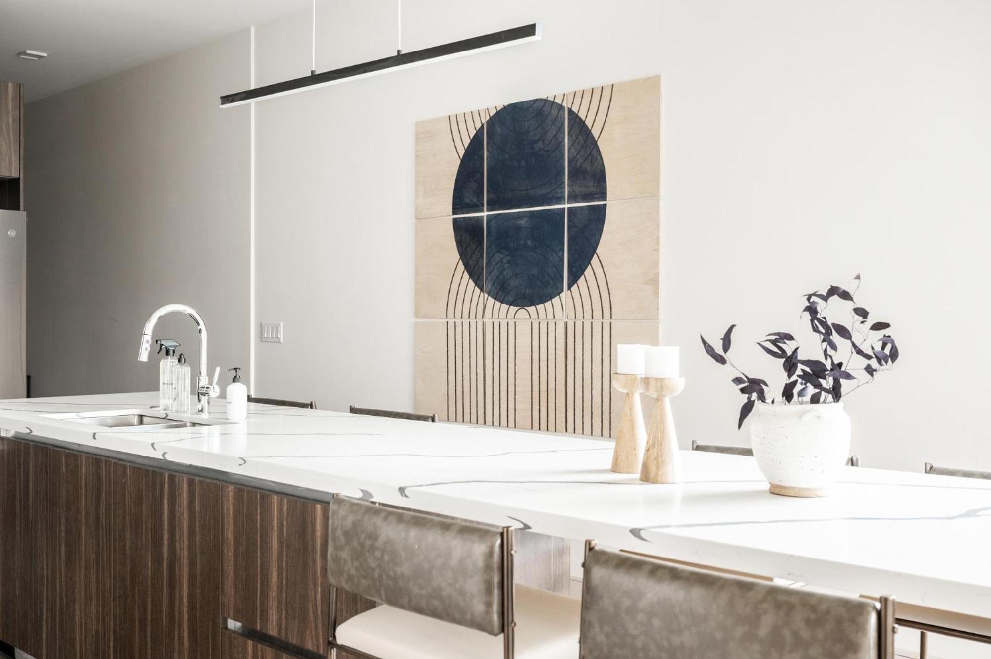 Contemporary - Grill - Balcony - Tesoro * Denver
