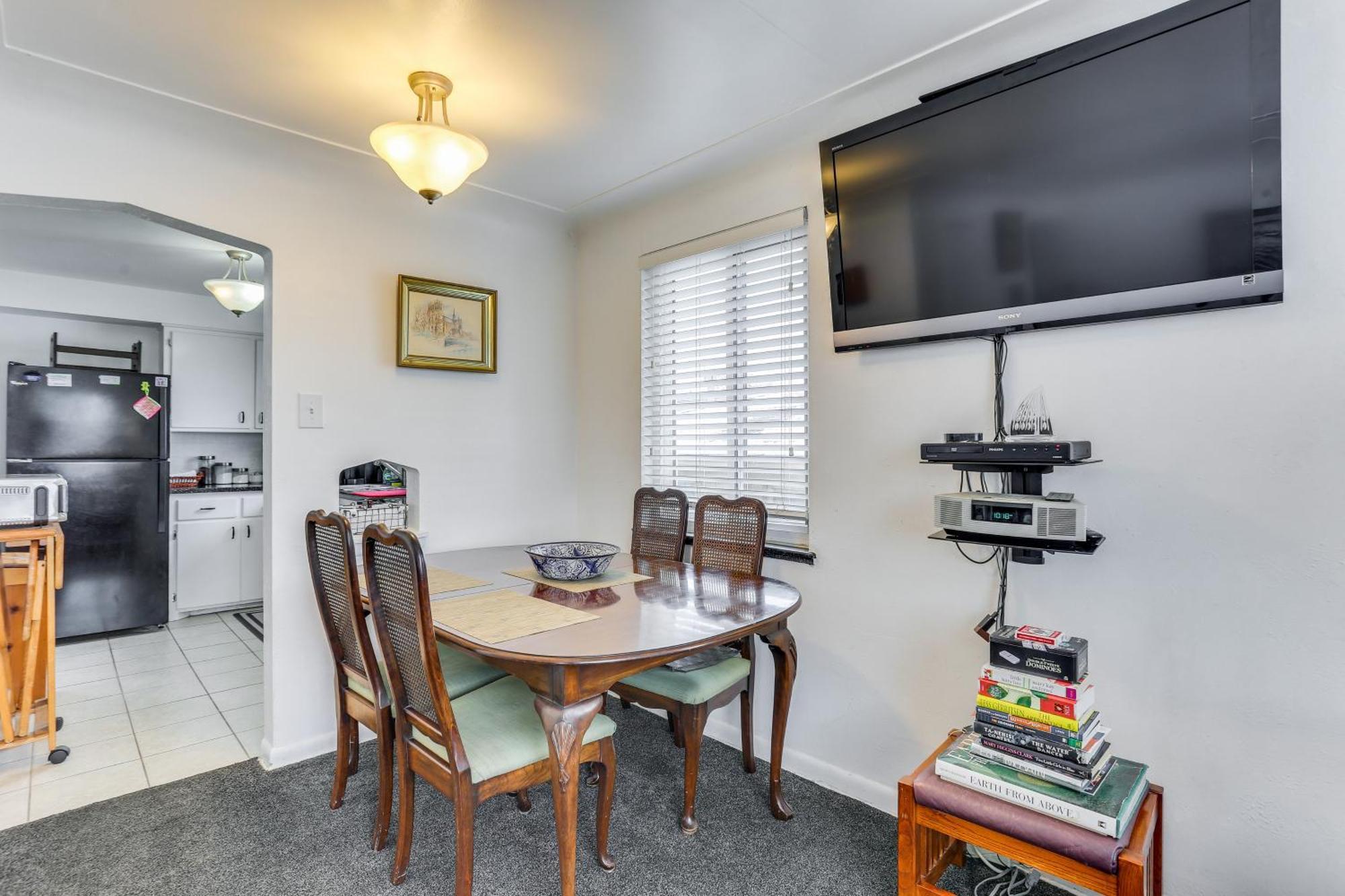 Dog-friendly With Shared Yard!