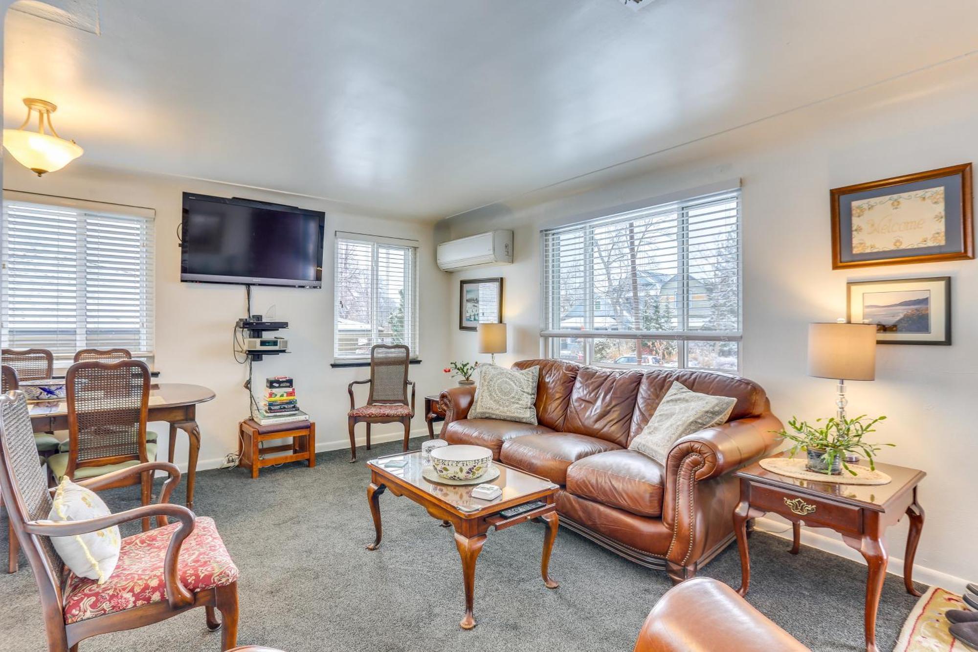 Apartment Dog-friendly With Shared Yard! *