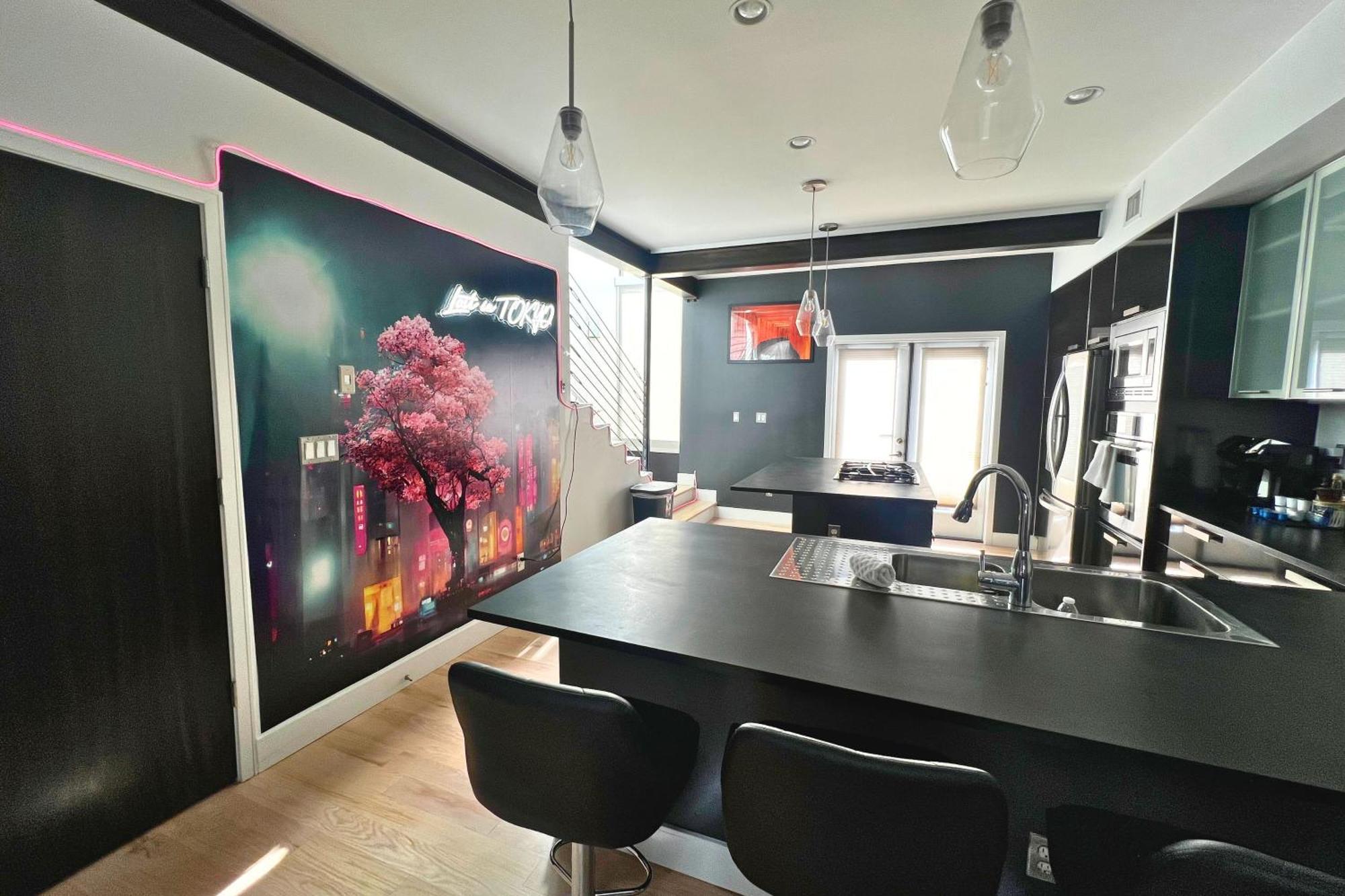 Tokyo In Denver, Speakeasy & Skyline Rooftop In Rino Holiday home