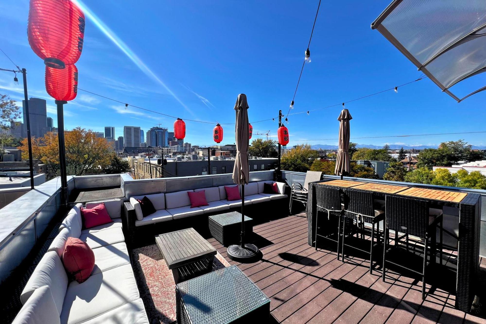 Holiday home Tokyo In Denver, Speakeasy & Skyline Rooftop In Rino Denver