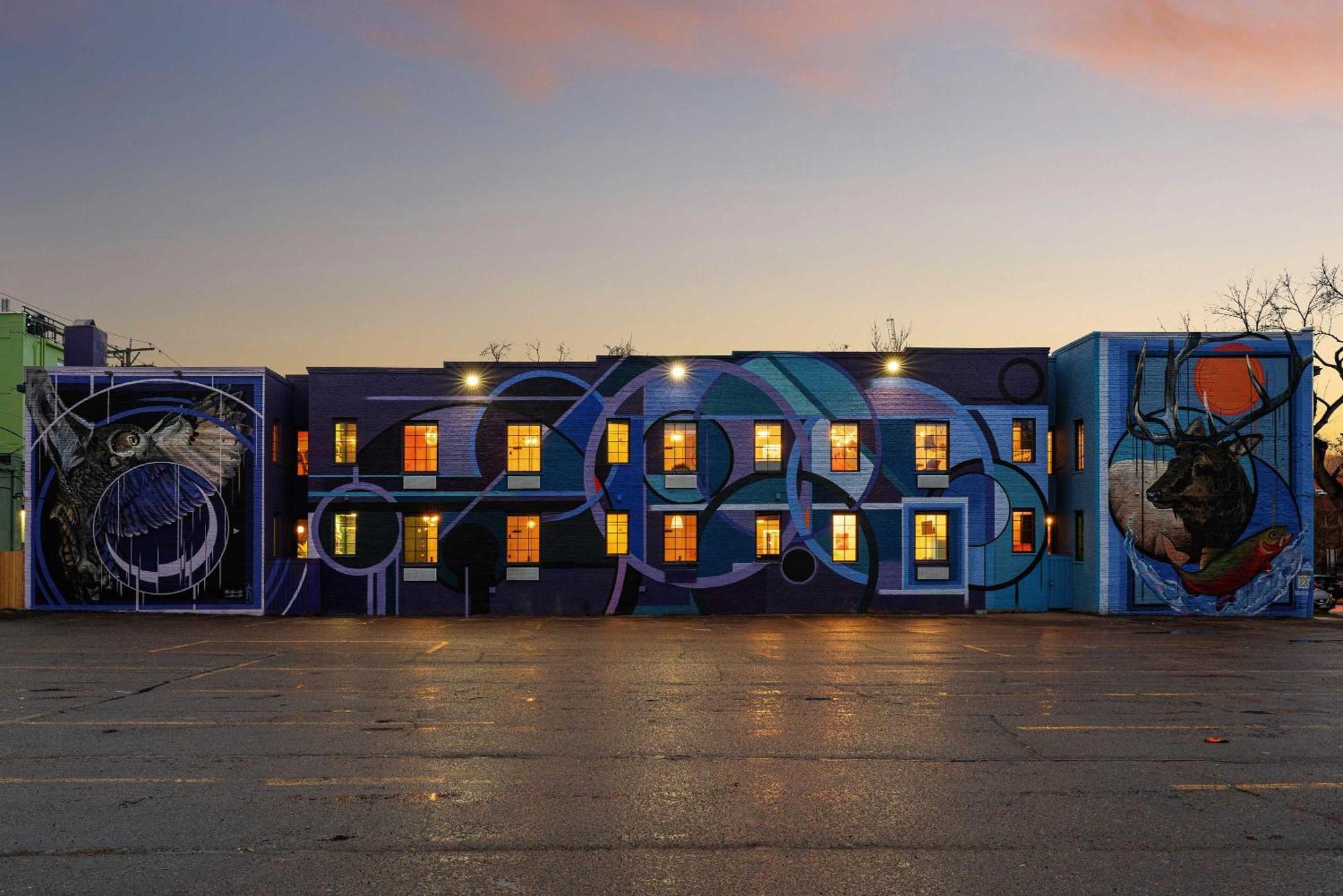 The Acoma House Aparthotel Denver