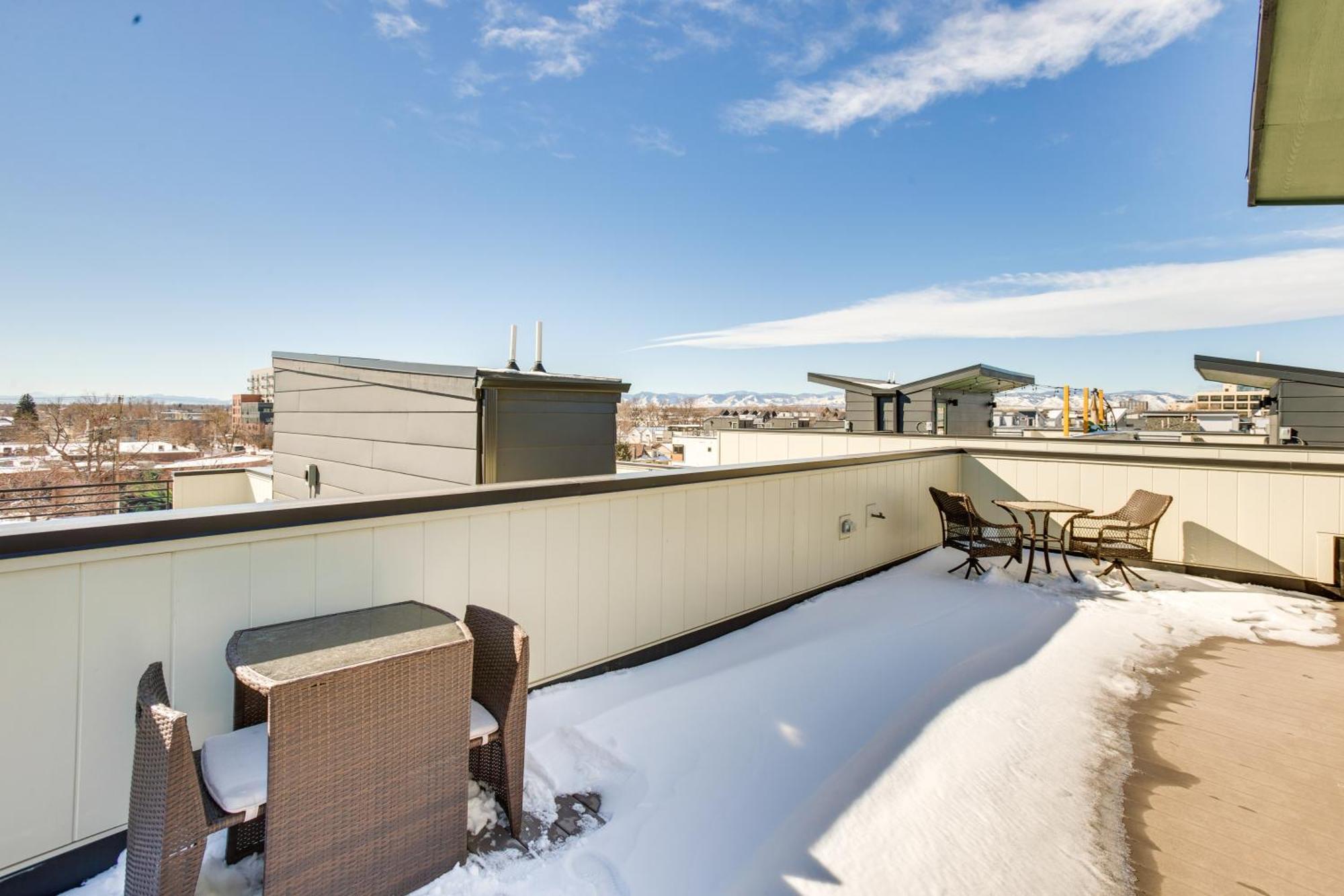 Holiday home Modern Townhome Rooftop Hot Tub And Mtn View *