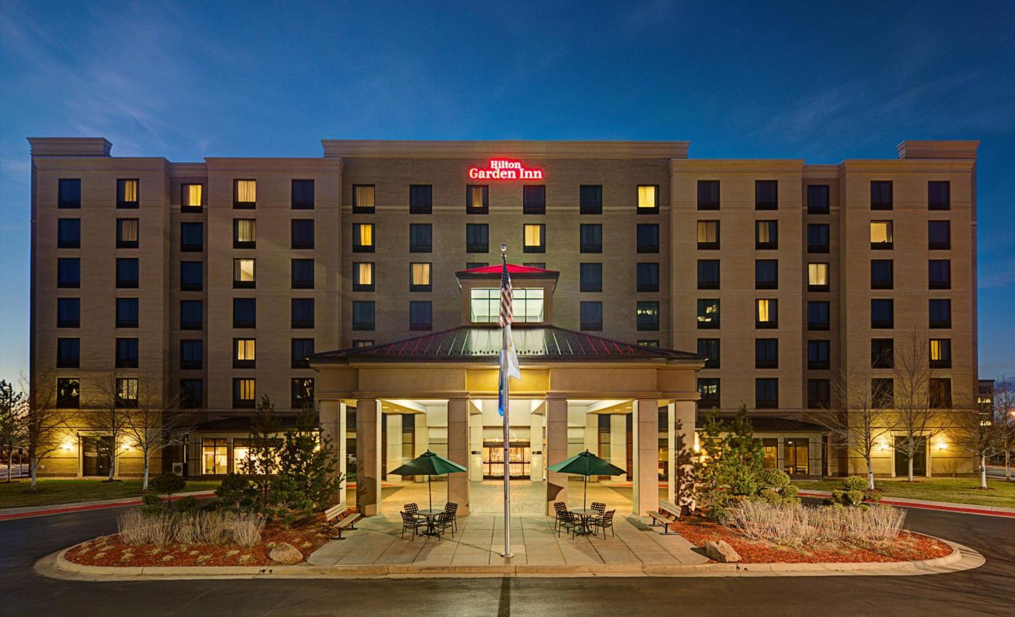 Hilton Garden Tech Center 3*