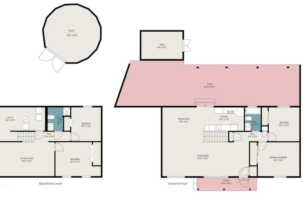 New: Tulum Oasis In W/ Hot Tub & Games Holiday home Denver