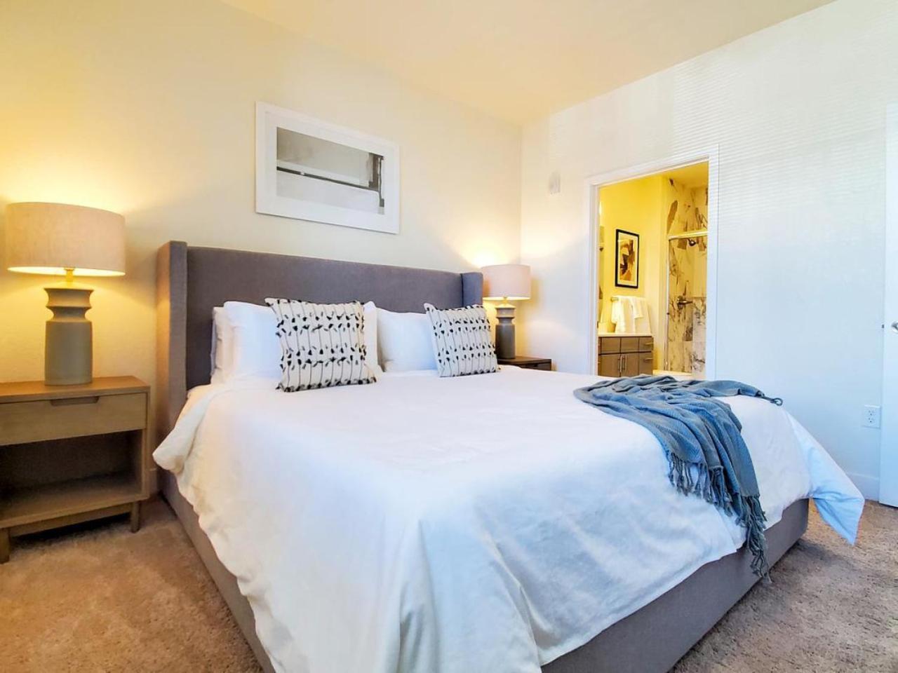 Apartment Landing Modern With Amazing Amenities