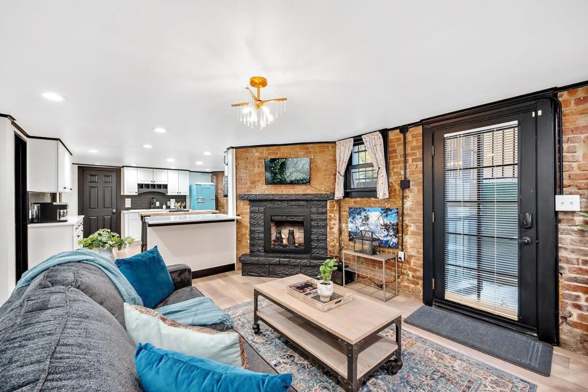 Apartment Charming & Updated Garden Level In Heart Of Denver