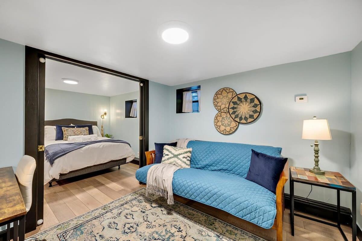 Charming & Updated Garden Level In Heart Of Apartment Denver