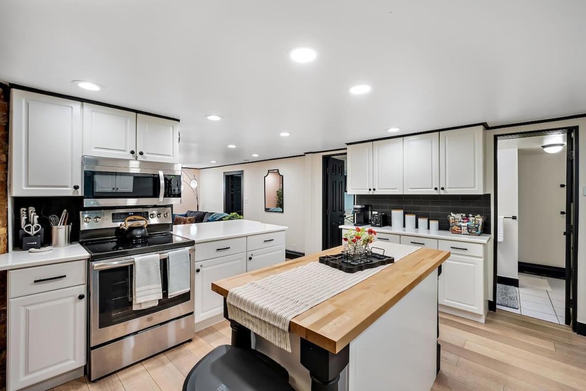 Apartment Charming & Updated Garden Level In Heart Of Denver